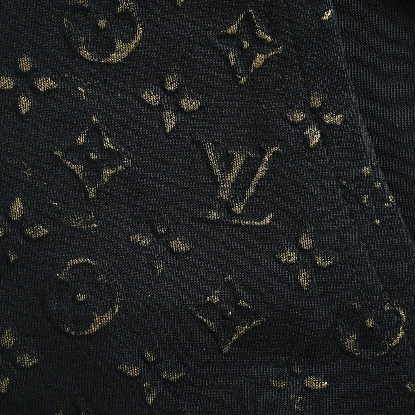 Louis Vuitton/Louis Vuitton presbyopic embossed embossed zipper hooded jacket